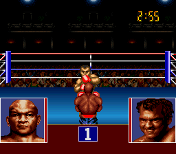 George Foreman's KO Boxing (Europe) In game screenshot